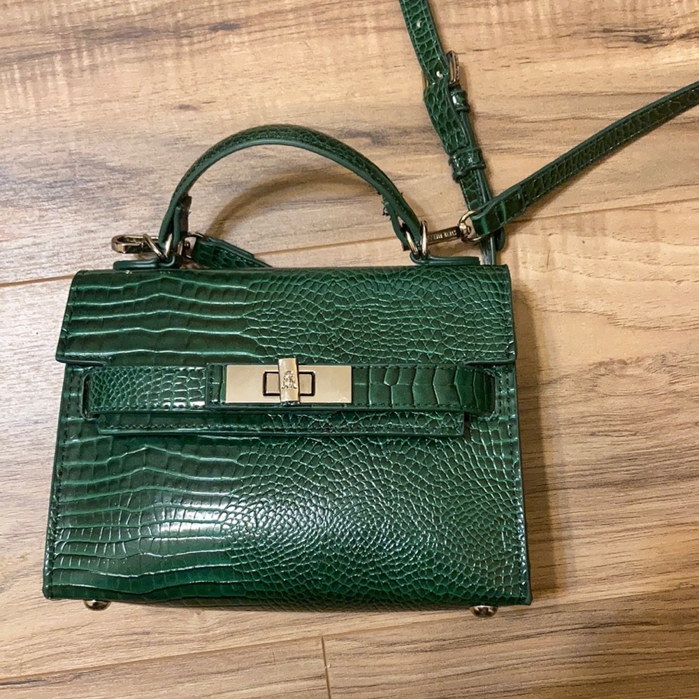 Green Steve Madden Purse